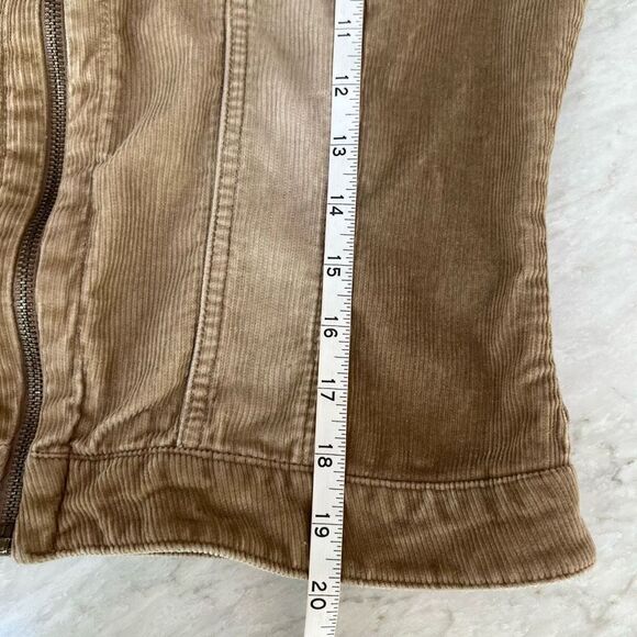 So… corduroy tan full zip jacket size M - Picture 8 of 8